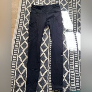 Black Athletic Leggings